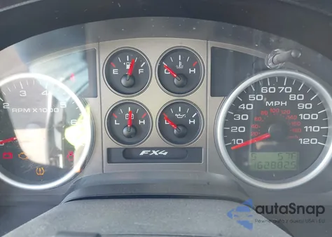 2007 Ford F-150 Fx4/Lariat/Xlt from USA, damaged, VIN 1FTPW14V47KC70937